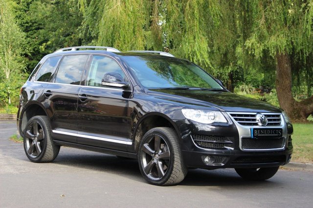 2010 59 Volkswagen Touareg 3.0 V6 ALTITUDE TDI 5d AUTO 240 BHP