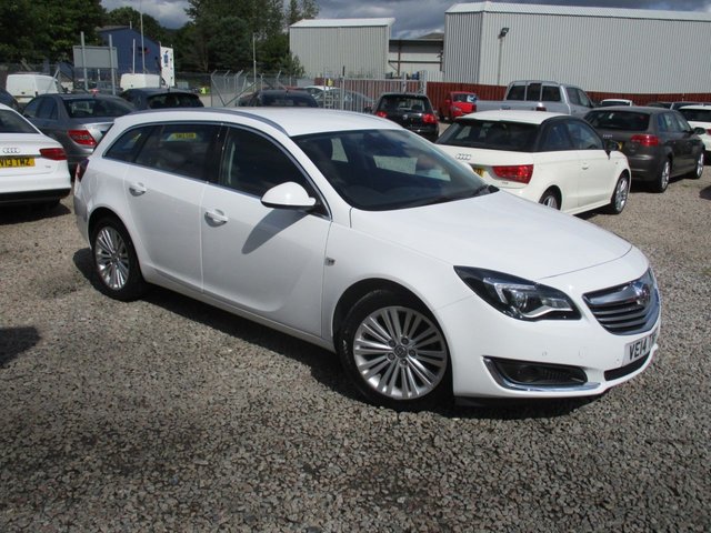 2014 14 VAUXHALL INSIGNIA 2.0 TECH LINE CDTI ECOFLEX S/S 5d 160 BHP