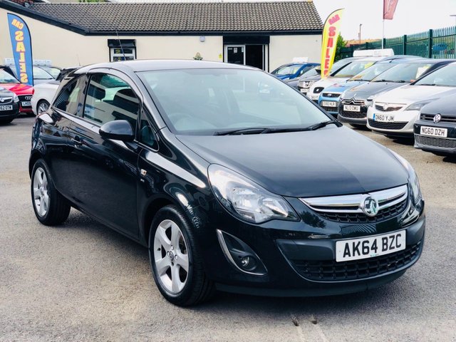 2014 64 Vauxhall Corsa 1.2 SXI 3d 83 BHP