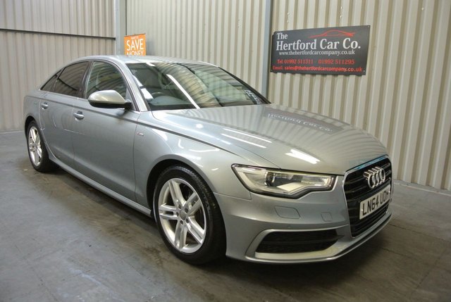 2014 64 Audi A6 2.0 TDI ULTRA S LINE 4d AUTO 188 BHP