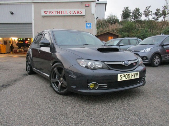 2009 09 SUBARU IMPREZA 2.5 WRX STI 5d 304 BHP