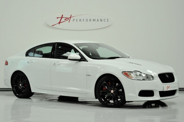 2010 Jaguar Xf 5.0 V8 R 4d AUTO 510 BHP XFR STRATSTONE LE MANS EDITION