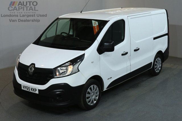 2015 65 RENAULT TRAFIC 1.6 SL29 BUSINESS DCI 115 BHP L1 H1 SWB LOW ROOF NAVIGATION