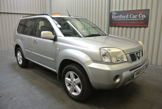 2005 05 Nissan X-Trail 2.5 SVE 5d 163 BHP