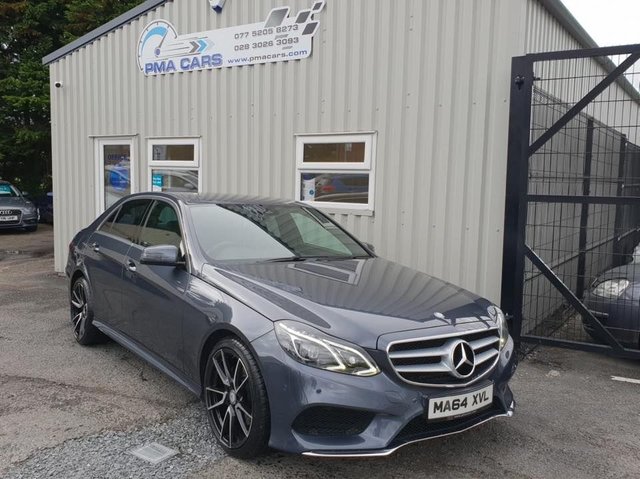2014 64 Mercedes-Benz E Class 2.1 E220 CDI AMG SPORT 4d AUTO 168 BHP