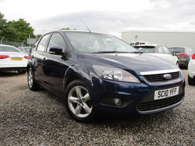 2010 10 FORD FOCUS 1.6 ZETEC 5d 100 BHP