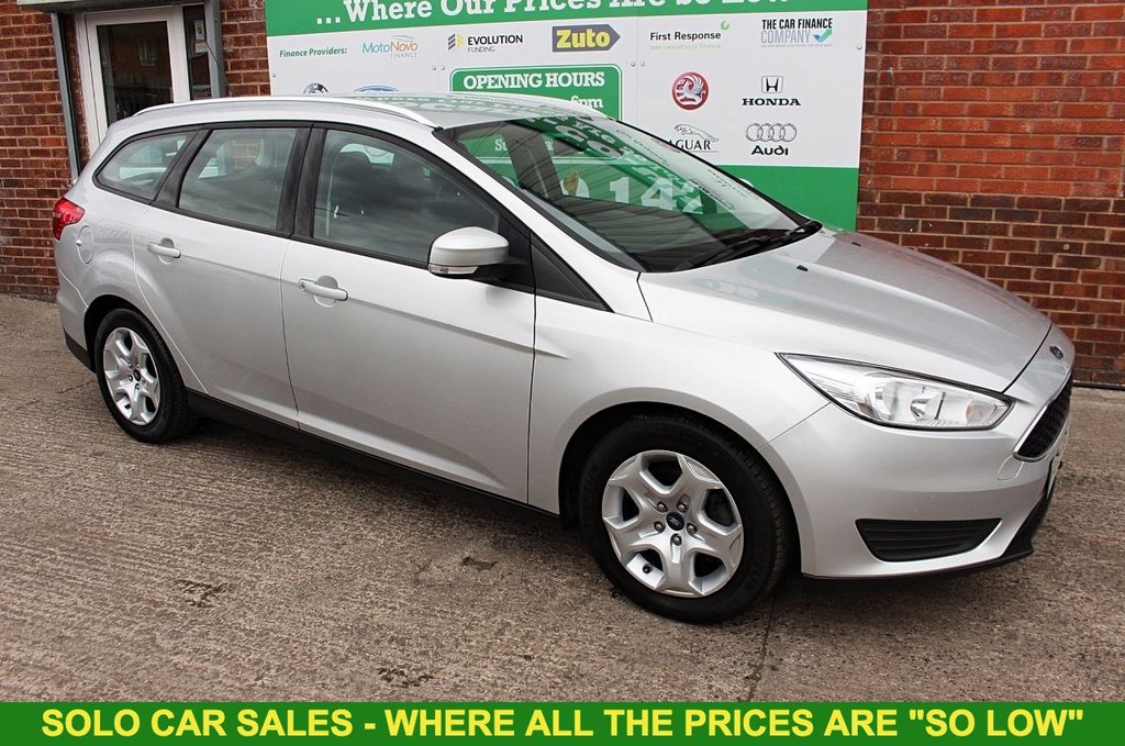 2015 15 FORD FOCUS 1.5 STYLE TDCI 5d 94 BHP