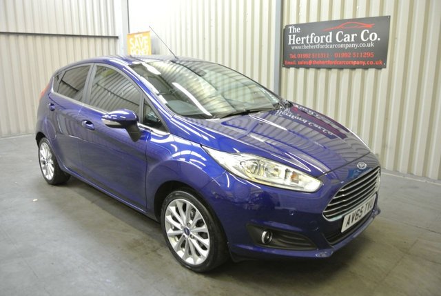 2016 65 Ford Fiesta 1.0 TITANIUM X 5d 124 BHP