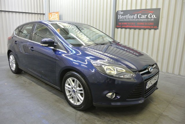 2012 12 Ford Focus 1.0 TITANIUM 5d 99 BHP