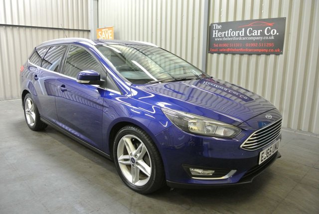 2015 65 Ford Focus 1.5 TITANIUM TDCI 5d 118 BHP