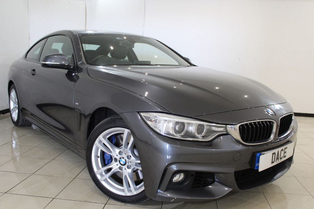 View our BMW 4 SERIES