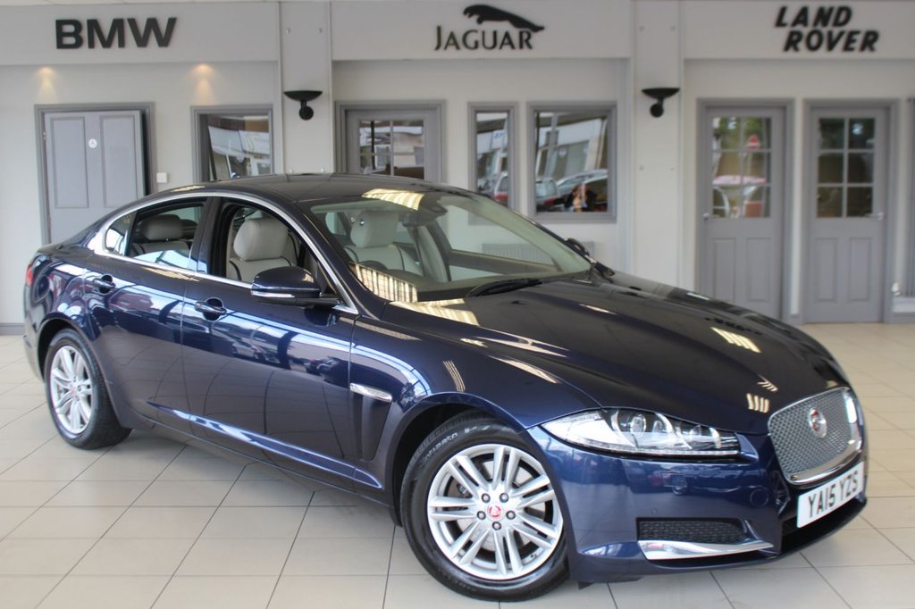 View our JAGUAR XF