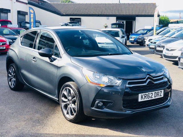 2012 62 Citroen DS4 1.6 HDI DSTYLE 5d 110 BHP