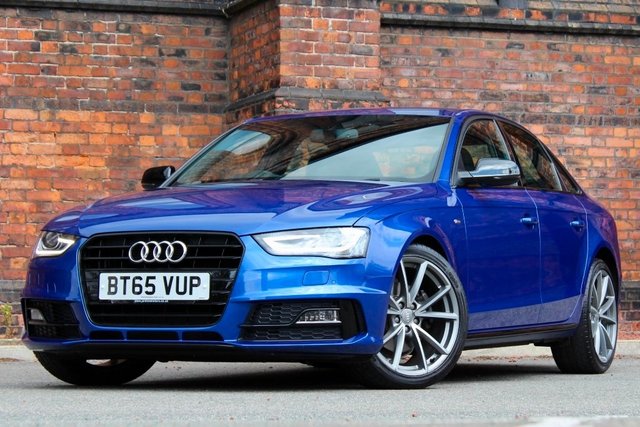 2015 65 Audi A4 2.0 TDI Black Edition 4dr (Nav)