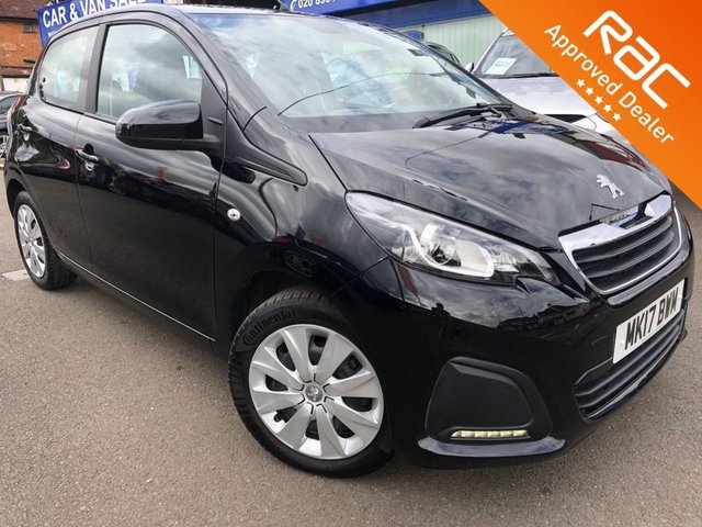 2017 17 Peugeot 108 1.0 ACTIVE 5d 68 BHP