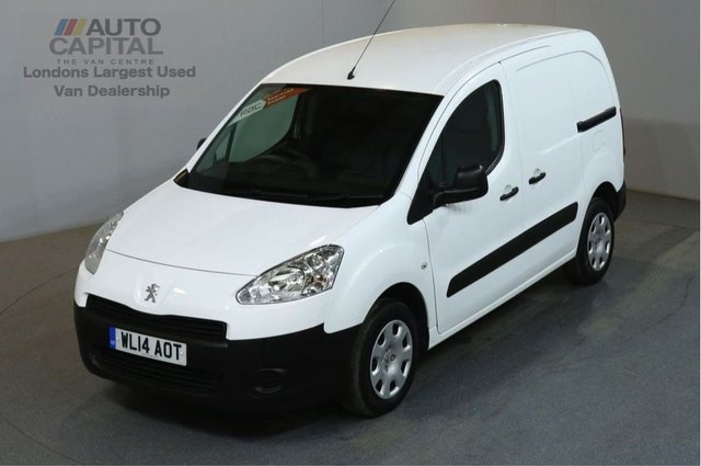 2014 14 PEUGEOT PARTNER 1.6 HDI PROFESSIONAL L1 850 90 BHP SWB AIR CON VAN