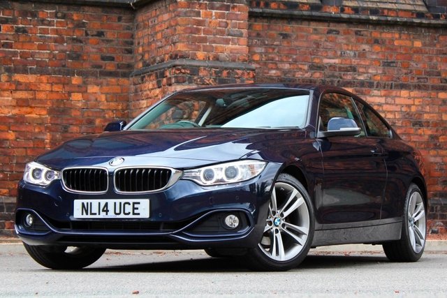 2014 14 BMW 4 Series 2.0 420i Sport 2dr