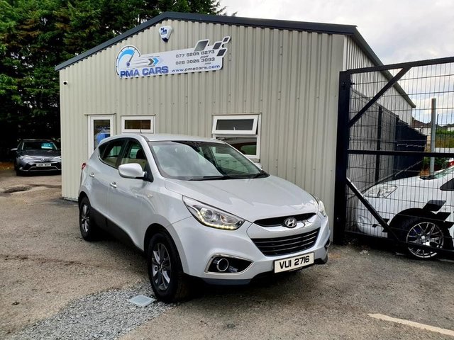 2015 Hyundai Ix35 1.7 S CRDI 114 BHP 5DR HATCHBACK