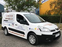 USED 2012 62 CITROEN BERLINGO 1.6 725 X L2 HDI 90 CREW VAN 5 SEAT [ NO VAT TO PAY ] T/SLD VAN 