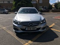 USED 2016 16 MERCEDES-BENZ E CLASS 2.1 E220 BLUETEC SE 4d AUTO 174 BHP 
