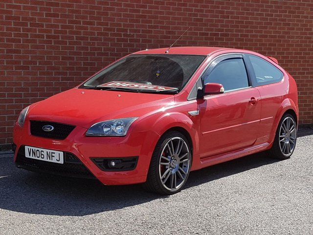 2006 06 Ford Focus 2.0 ZETEC CLIMATE D 3d 136 BHP