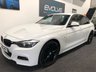 USED 2014 Y BMW 3 SERIES 2.0 318D M SPORT 4d 141 BHP BMW SERVICE PLAN! ONE OWNER, FMDSH! RED LEATHER!