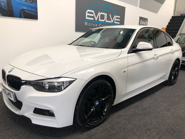2014 Y BMW 3 Series 2.0 318D M SPORT 4d 141 BHP