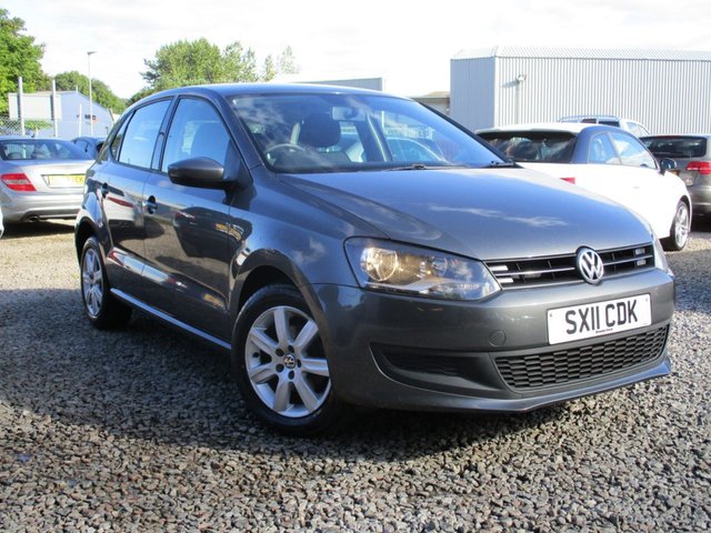 2011 11 VOLKSWAGEN POLO 1.4 SE 5d 85 BHP