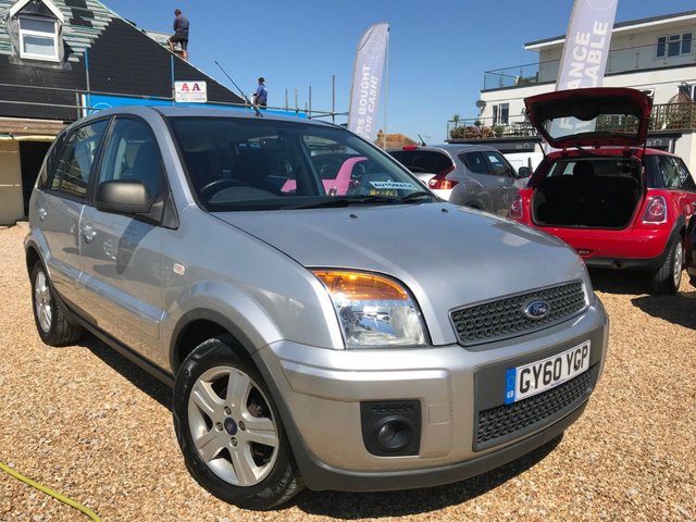 2011 60 Ford Fusion 1.6 ZETEC 5d AUTO 100 BHP