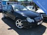USED 2007 57 MERCEDES-BENZ C CLASS 1.8 C180 KOMPRESSOR SPORT EDITION 3d AUTO 141 BHP Sports Coupe with full black leather interior, cold air con and great service history comprising 8 stamps