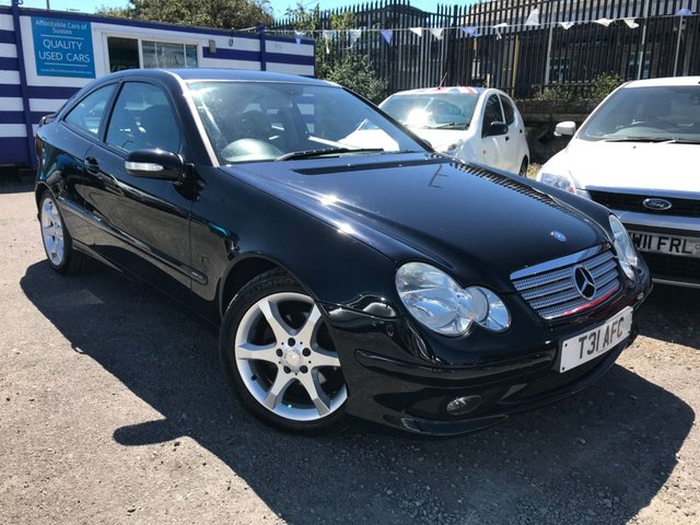 2007 57 Mercedes-Benz C Class 1.8 C180 KOMPRESSOR SPORT EDITION 3d AUTO 141 BHP