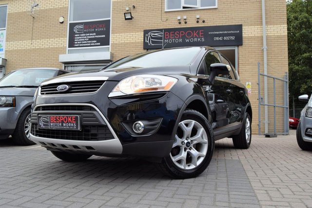2010 10 Ford Kuga ZETEC 2.0 TDCI