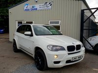 USED 2008 BMW X5 3.0D M SPORT AUTO 232BHP X-DRIVE 5DR HATCHBACK 