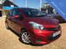 USED 2011 61 TOYOTA YARIS 1.3 VVT-I TR 5 door Full main dealer History, rear view camera and Sat NAv