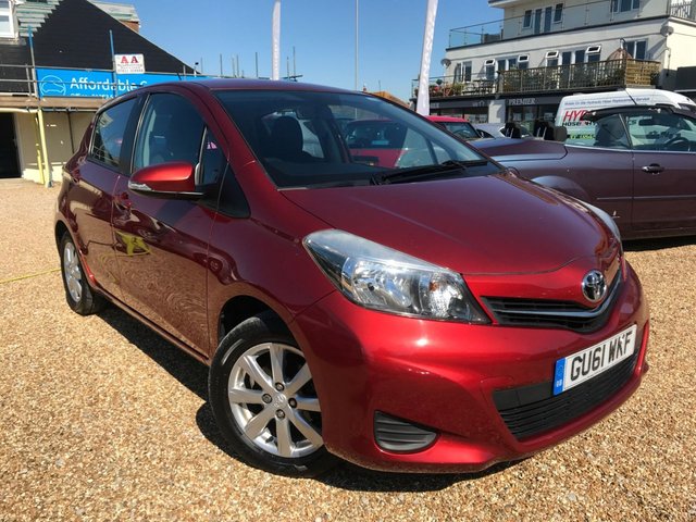 2011 61 Toyota Yaris 1.3 VVT-I TR 5 door