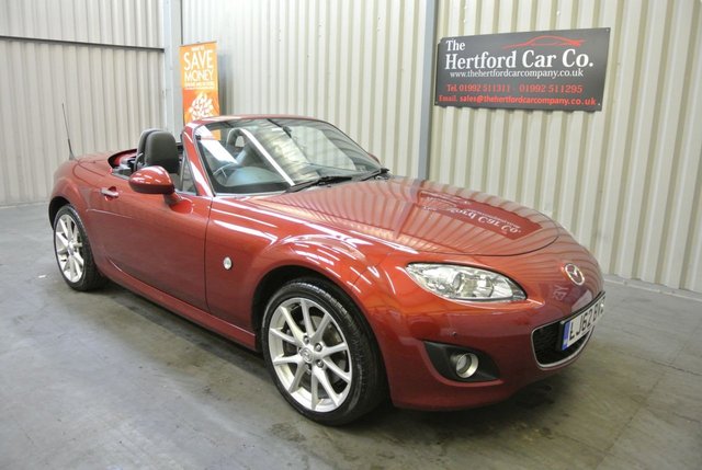 2012 62 Mazda MX-5 2.0 I ROADSTER POWERSHIFT 2d AUTO 158 BHP