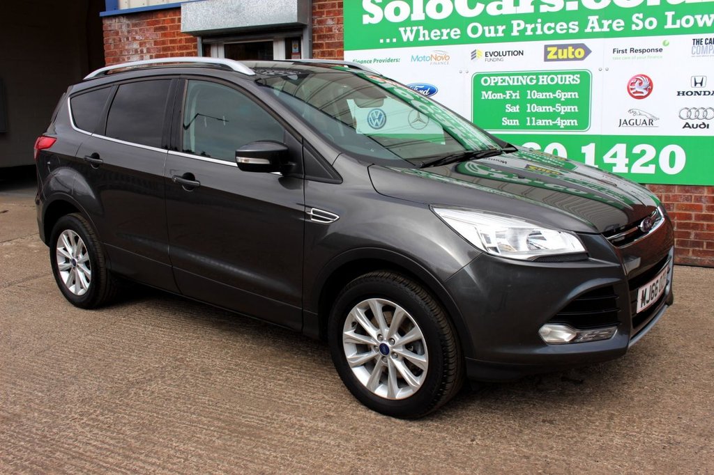 2016 66 FORD KUGA 2.0 TITANIUM TDCI 5d 148 BHP