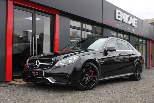 2015 15 Mercedes-Benz E Class 5.5 E63 AMG 4d AUTO 550 BHP
