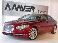 USED 2010 10 JAGUAR XF 3.0 V6 PREMIUM LUXURY 4d AUTO 240 BHP NAV_HEATED SEATS_19" ALLOYS_ FJSH