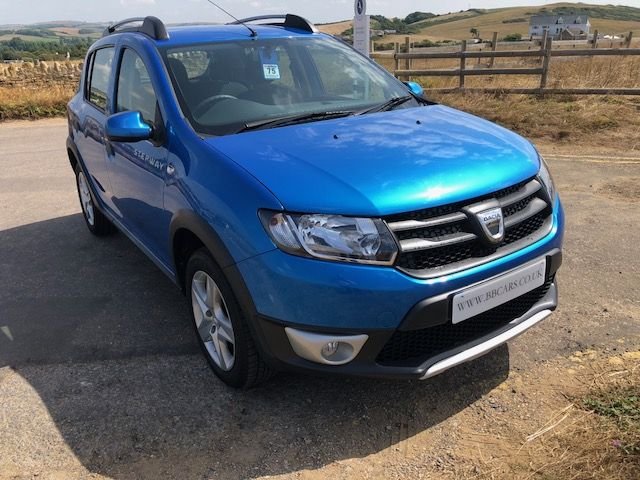 2014 14 Dacia Sandero 0.9 STEPWAY AMBIANCE TCE 5d 90 BHP