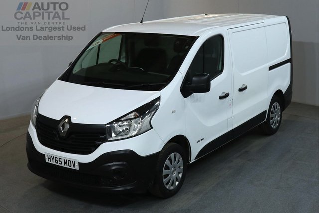 2015 65 RENAULT TRAFIC 1.6 SL29 BUSINESS DCI 115 BHP L1 H1 SWB LOW ROOF NAVIGATION