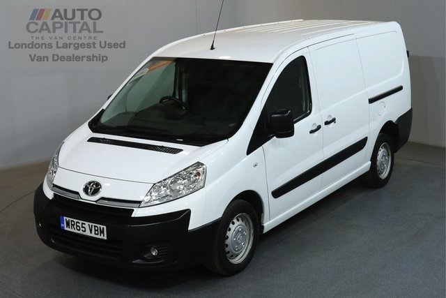 2015 65 TOYOTA PROACE 2.0 HDI 1200 127 BHP L2 H1 LWB LOW ROOF AIR CON