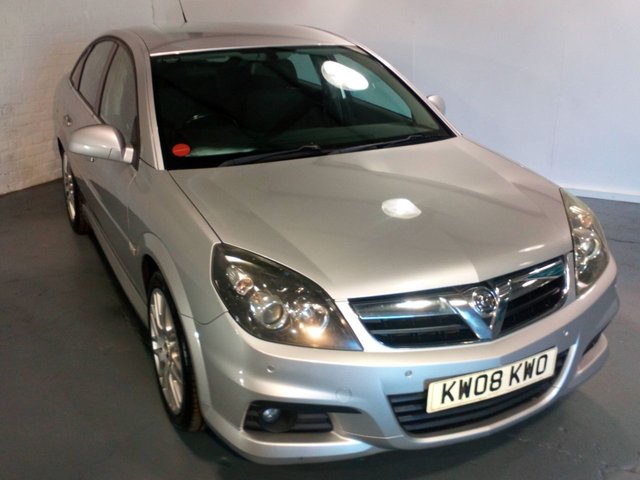 2008 08 Vauxhall Vectra 1.9 SRI NAV XP II CDTI 5d 150 BHP