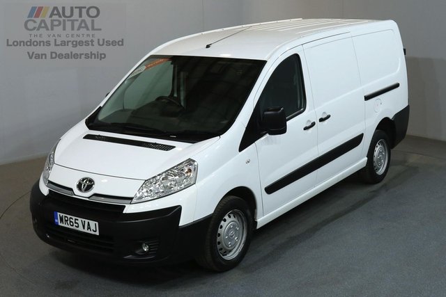 2015 65 TOYOTA PROACE 2.0 HDI 1200 127 BHP L2 H1 LWB LOW ROOF AIR CON