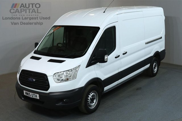 2015 15 FORD TRANSIT 2.2 350 124 BHP L3 H2 LWB MEDIUM ROOF