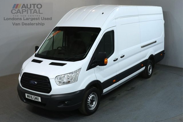2016 16 FORD TRANSIT 2.2 350 124 BHP L4 H3 EXTRA LWB HIGH ROOF JUMBO