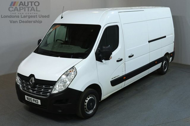 2015 15 RENAULT MASTER 2.3 LM35 BUSINESS 125 BHP L3 H2 LWB MEDIUM ROOF