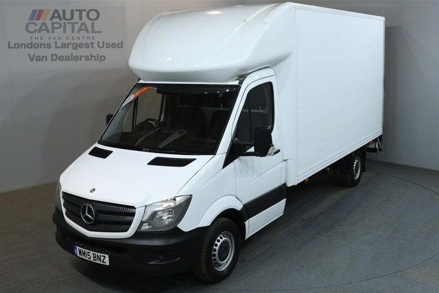 2015 15 MERCEDES-BENZ SPRINTER 2.1 313 CDI 129 BHP LWB LUTON VAN