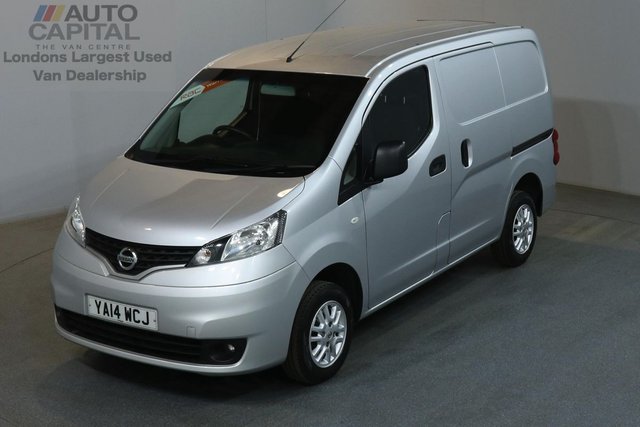 2014 14 NISSAN NV200 1.5 DCI TEKNA 90 BHP SWB AIR CON