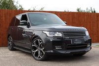 USED 2017 LAND ROVER RANGE ROVER 3.0 TDV6 VOGUE OVERFINCH  5d AUTO 255 BHP 